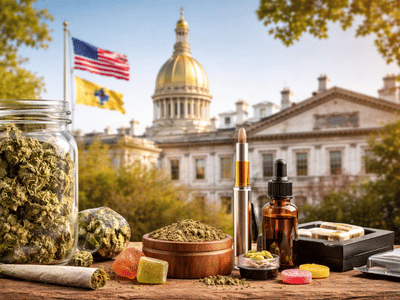 Weed Legal in New Jersey